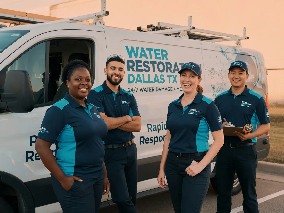 Emergency Water Damage Restoration company in Crescent, PA