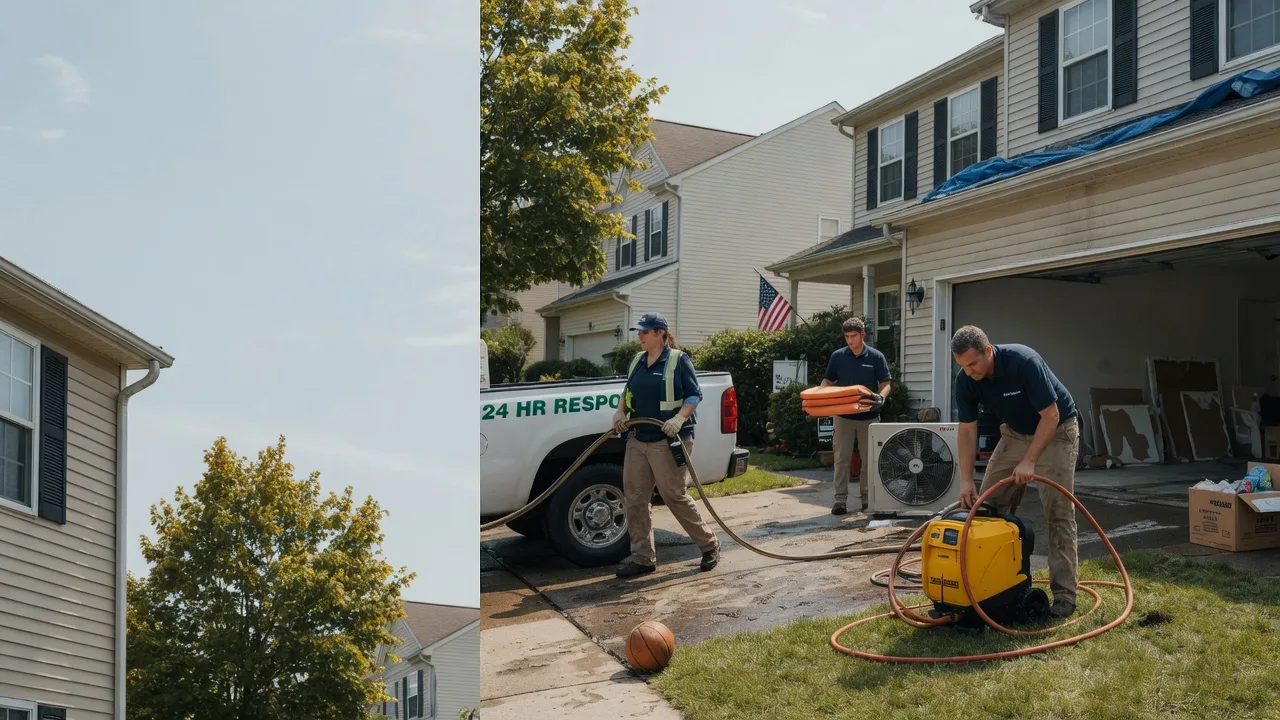 Emergency Water Damage Restoration in Crescent, PA near me